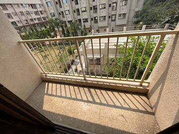 Balcony in 2 BHK Apartment at Saidhara Sai Park, Boisar – for Sale