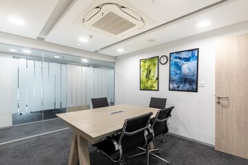 Team Area in  Office Space at S G Highway – for Rent