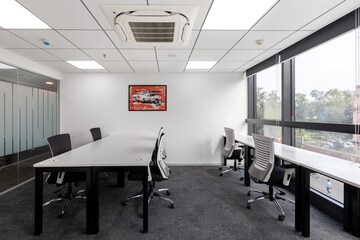 Terrace in  Office Space at S G Highway – for Rent