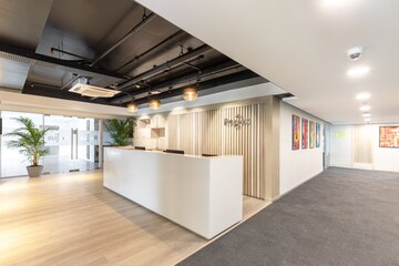 Staircase in  Office Space at S G Highway – for Rent