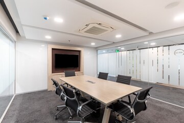 Team Area in  Office Space at S G Highway – for Rent