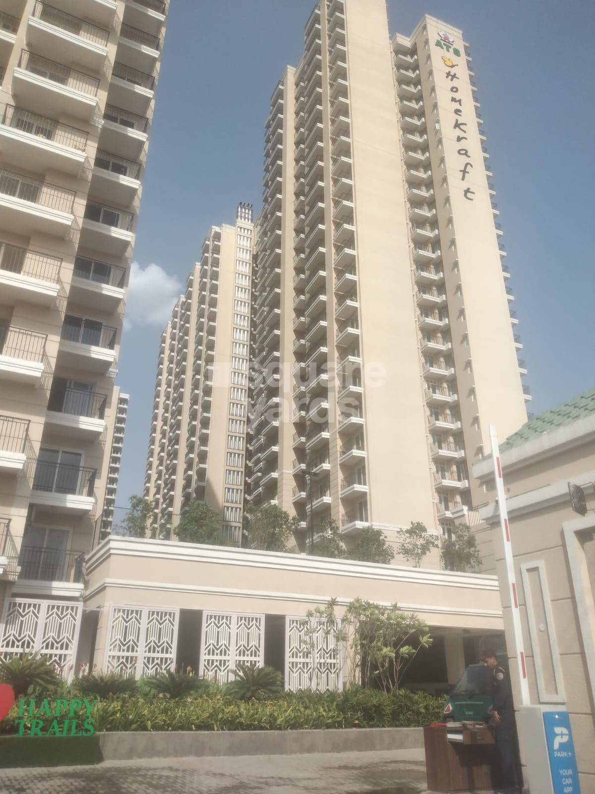 Rental 2.5 Bedroom 1165 Sq.Ft. Apartment in ATS Happy Trails, Noida Ext