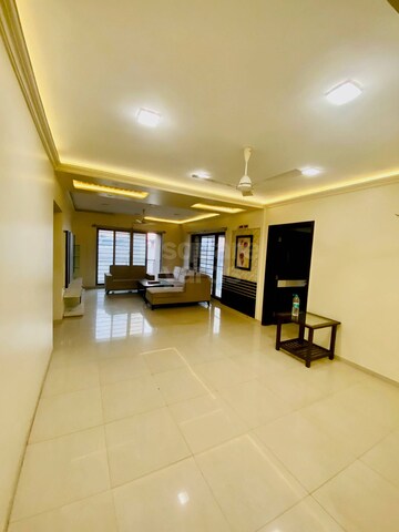 Living Room in 3 BHK Apartment at Kool Homes Solitaire I, Kondhwa – for Sale