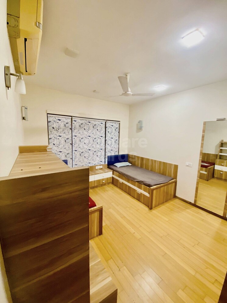 Bedroom, kool-homes-solitaire-i 3 Bedroom 1500 Sq.Ft. Apartment In Kondhwa Pune 5282753