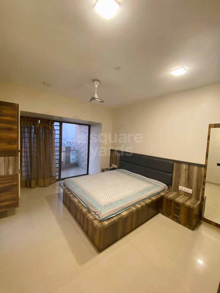 Master Bedroom, kool-homes-solitaire-i 3 Bedroom 1500 Sq.Ft. Apartment In Kondhwa Pune 5282753