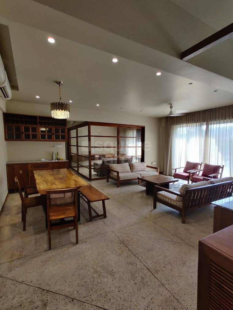 Living Room, vtp-urban-space 3.5 Bedroom 1500 Sq.Ft. Apartment In Nibm Road Pune 5282807