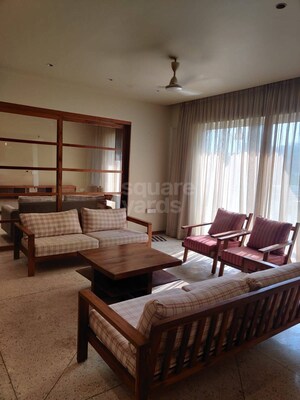 Living Room in 3.5 BHK Apartment at VTP Urban Space, Nibm Road – for Rent