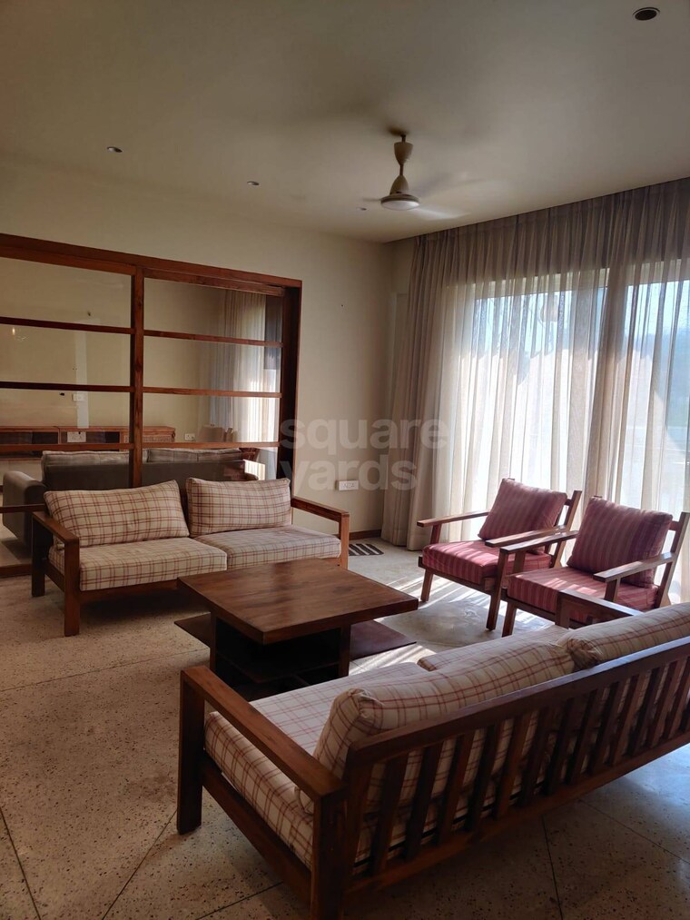 Living Room, vtp-urban-space 3.5 Bedroom 1500 Sq.Ft. Apartment In Nibm Road Pune 5282807
