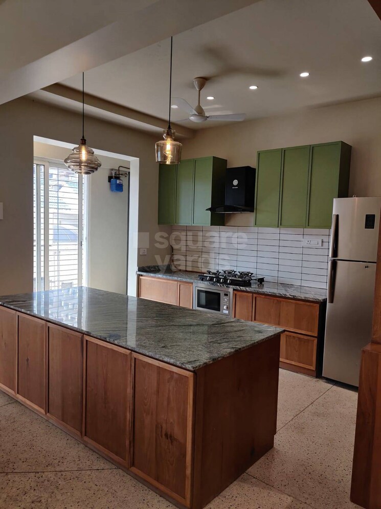 Kitchen, vtp-urban-space 3.5 Bedroom 1500 Sq.Ft. Apartment In Nibm Road Pune 5282807