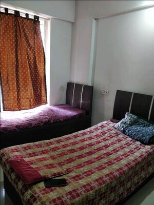 Master Bedroom in 2 BHK Apartment at Bramha Avenue, Kondhwa – for Rent