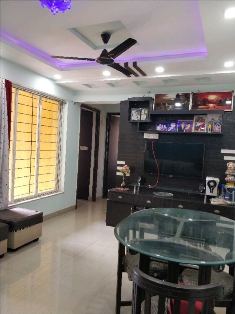 Living Room, bramha-avenue 2 Bedroom 1000 Sq.Ft. Apartment In Kondhwa Pune 5282938