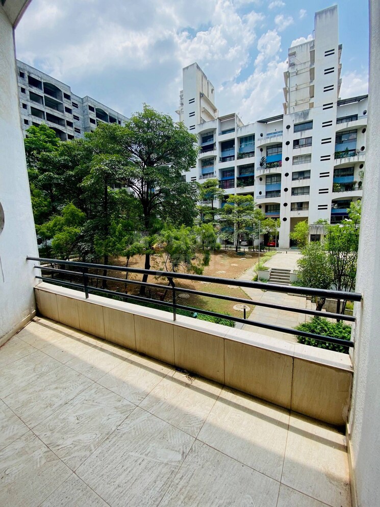 Balcony, dsk-garden-enclave 2 Bedroom 1150 Sq.Ft. Apartment In Kondhwa Pune 5283002