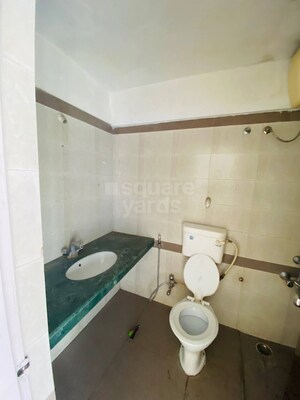 Bathroom in 2 BHK Apartment at DSK Garden Enclave, Kondhwa – for Rent