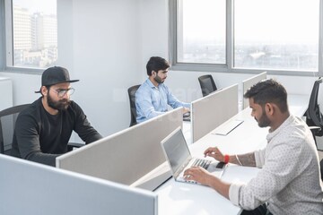 Team Area in  Office Space at Mayur Vihar Phase 1 Extension – for Rent