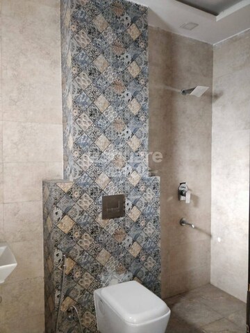 Bathroom in 3 BHK Builder Floor at Malibu Town – for Rent