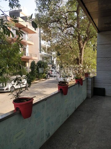Balcony in 3 BHK Builder Floor at Malibu Town – for Rent