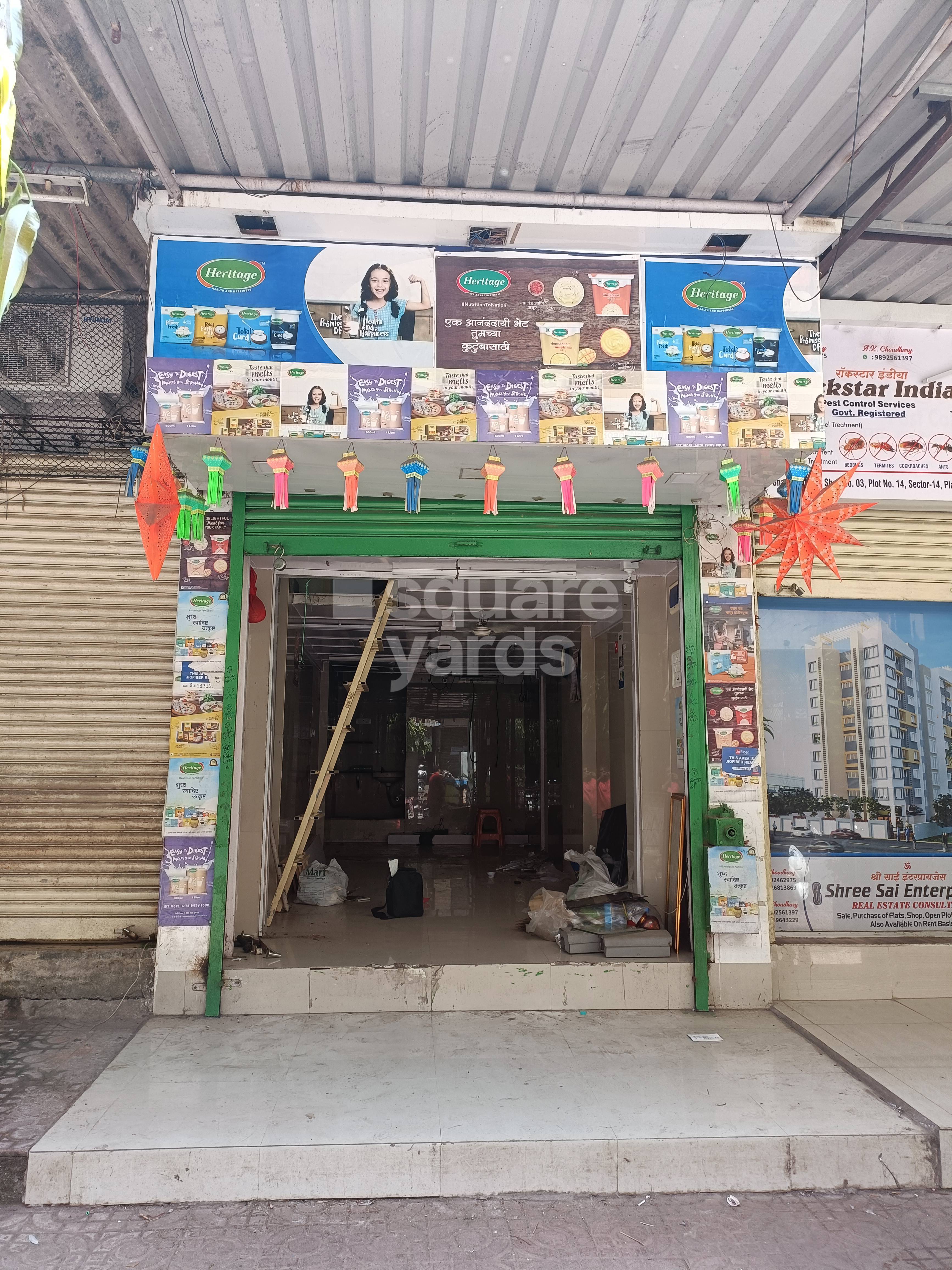 Rental Commercial Shop 550 Sq.Ft. in Sanpada Navi Mumbai 5287204