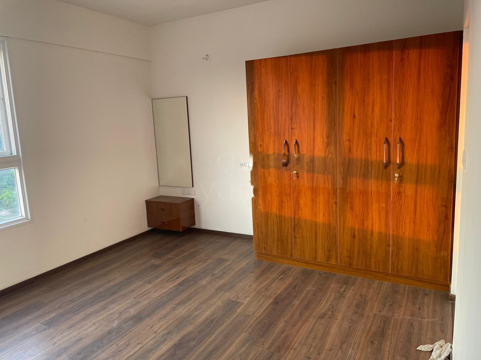 Rental 3 Bedroom 1451 Sq.Ft. Apartment in Godrej Aqua, International