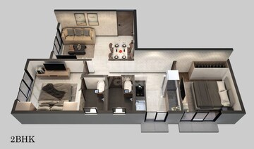  2 BHK Apartment at Fia Enclave, Palghar – for Sale