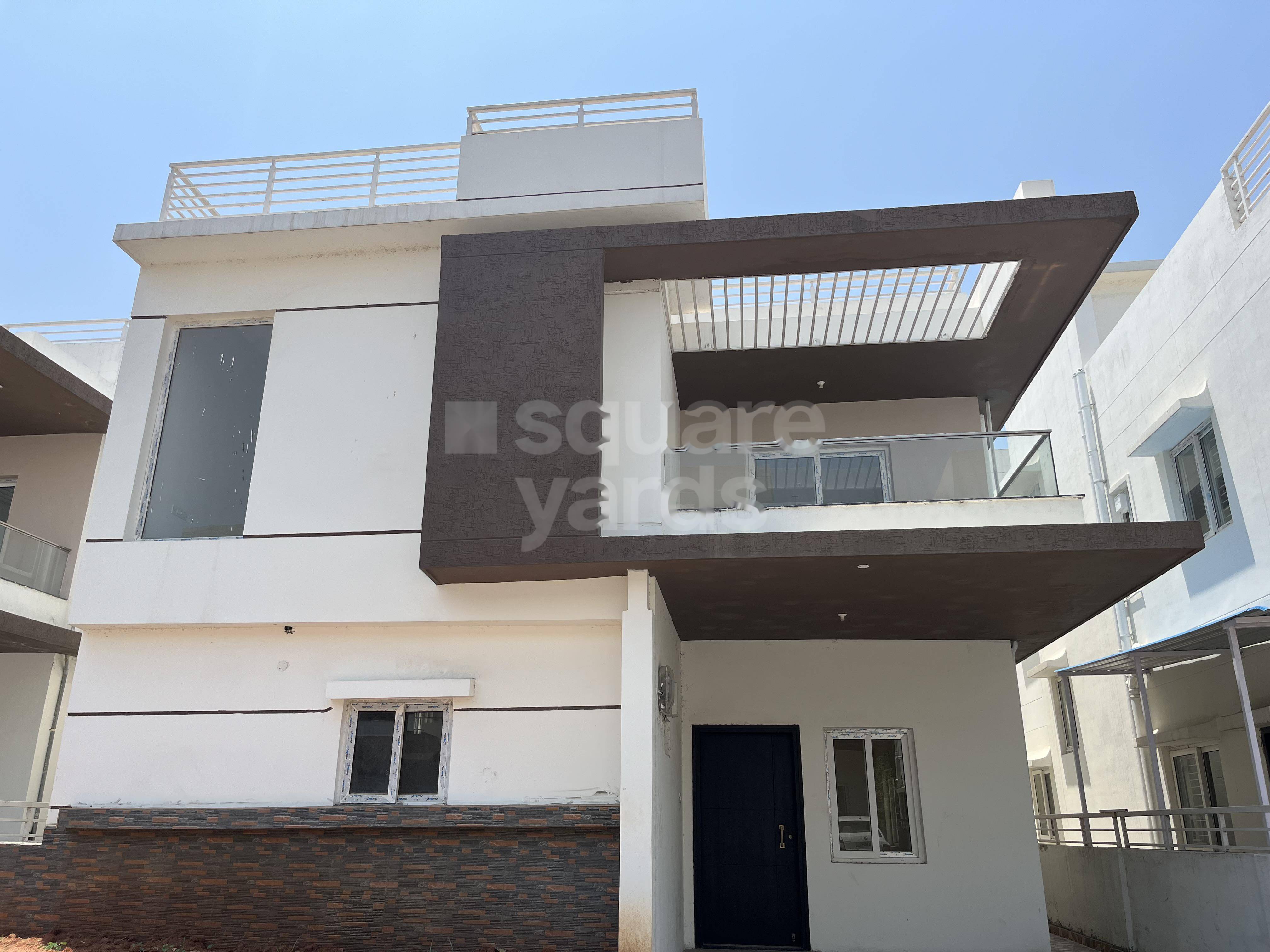 Rental 3 Bedroom 2000 Sq.Ft. Villa in Aakriti Arv Viva, Tellapur