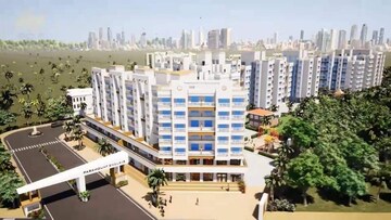 Studio Apartment – Exterior View View at Kavita Paramount Enclave, Palghar - for Sale