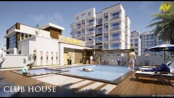 1 BHK Apartment – Exterior View View at AV Paramount Enclave, Palghar - for Sale