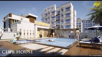 2 BHK Apartment – Exterior View View at AV Paramount Enclave, Palghar - for Sale