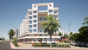 2 BHK Apartment – Exterior View View at AV Paramount Enclave, Palghar - for Sale