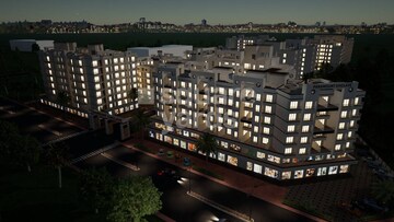 2 BHK Apartment – Exterior View View at AV Paramount Enclave, Palghar - for Sale