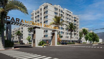2 BHK Apartment – Exterior View View at AV Paramount Enclave, Palghar - for Sale