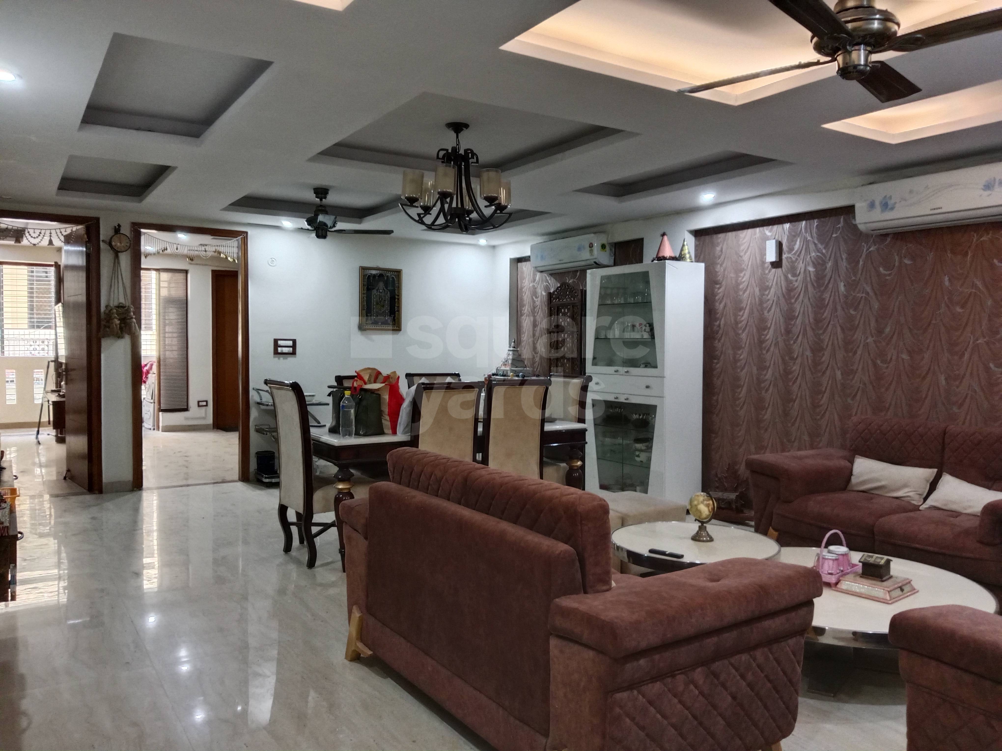 Rental 4 Bedroom 3150 Sq.Ft. Builder Floor in Ashoka Enclave Faridabad
