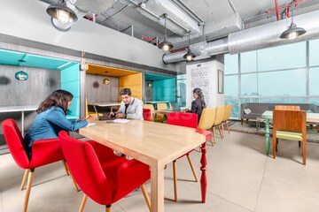 Team Area in  Office Space at Dlf Phase ii – for Rent