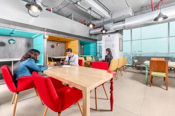 Team Area in  Office Space at Dlf Phase ii – for Rent