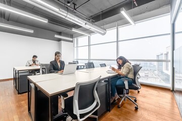 Team Area in  Office Space at Dlf Phase ii – for Rent