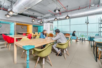 Team Area in  Office Space at Dlf Phase ii – for Rent