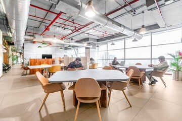 Team Area in  Office Space at Dlf Phase ii – for Rent