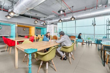 Team Area in  Office Space at Dlf Phase ii – for Rent