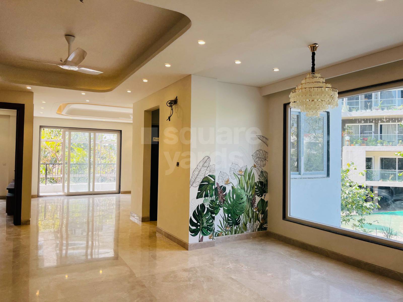 Rental 2 Bedroom 800 Sq.Ft. Builder Floor in RWA A4 Block Paschim Vihar