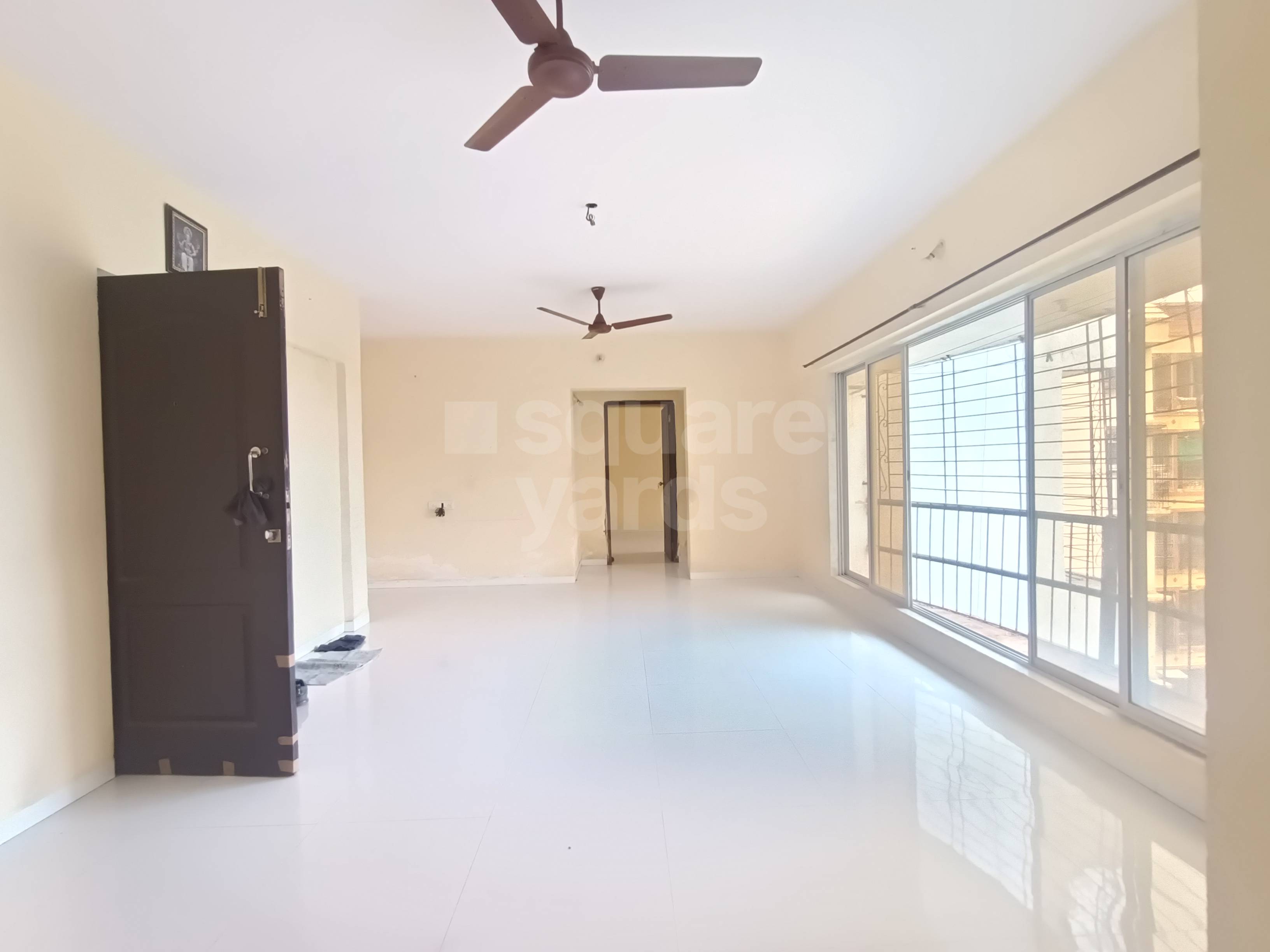 Rental 3 Bedroom 1150 Sq.Ft. Apartment in Krishna Greenland Park Vastu