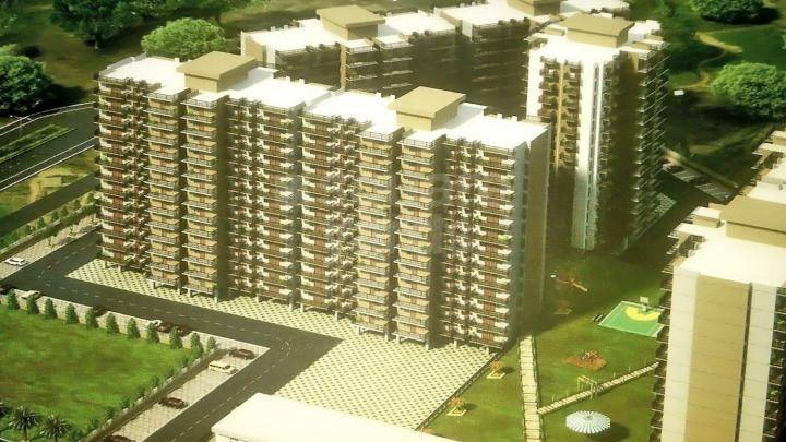 3 BHK + Study Room Apartment For Sale in Adore Happy Homes Grand