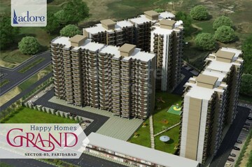 3 BHK Apartment – Exterior View View at Adore Happy Homes Grand, Sector 85 - for Sale
