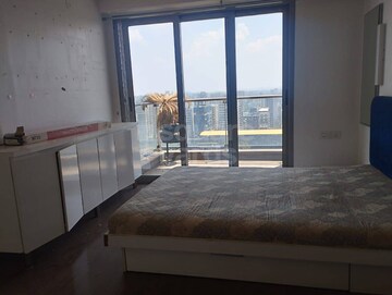 Bedroom in 3.5 BHK Apartment at Adani Western Heights Sky Apartments, Andheri West – for Rent