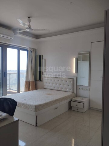 Master Bedroom in 3.5 BHK Apartment at Adani Western Heights Sky Apartments, Andheri West – for Rent