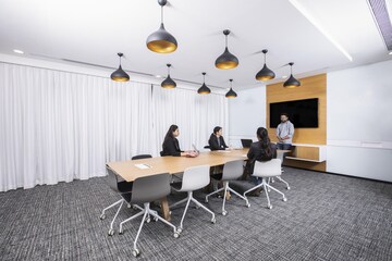 Team Area in  Office Space at Challaghatta – for Rent