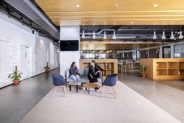 Team Area in  Office Space at Challaghatta – for Rent
