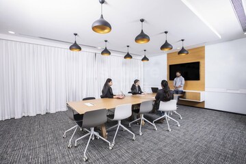 Team Area in  Office Space at Challaghatta – for Rent