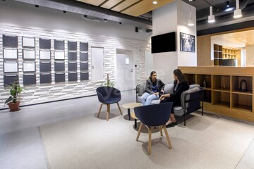 Floor Plan in  Office Space at Challaghatta – for Rent