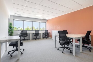 Team Area in  Office Space at Challaghatta – for Rent