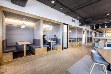 Team Area in  Office Space at Challaghatta – for Rent