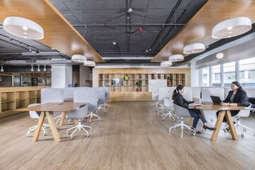 Team Area in  Office Space at Challaghatta – for Rent